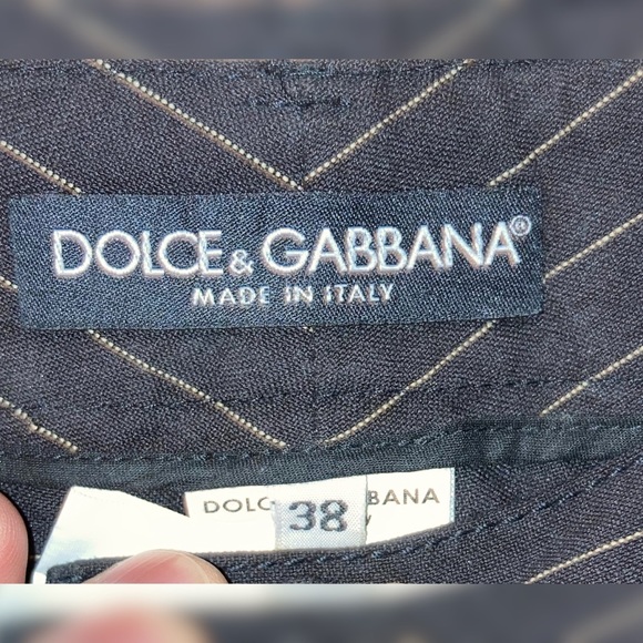 Dolce & Gabbana ‘SEX’ bondage style pants - Picture 6 of 6